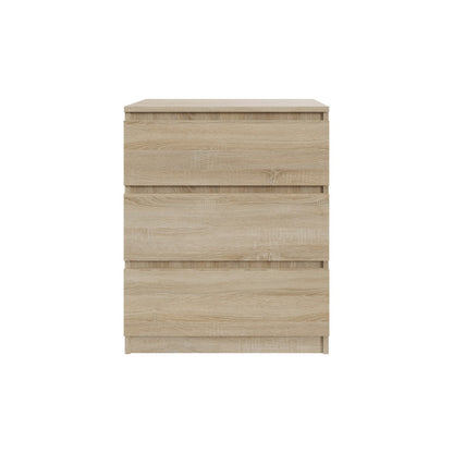 Komoda MODO 60 cm 3 szuflady Dąb sonoma