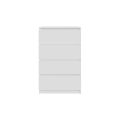 Komoda MODO 60 cm 4 szuflady Biały mat