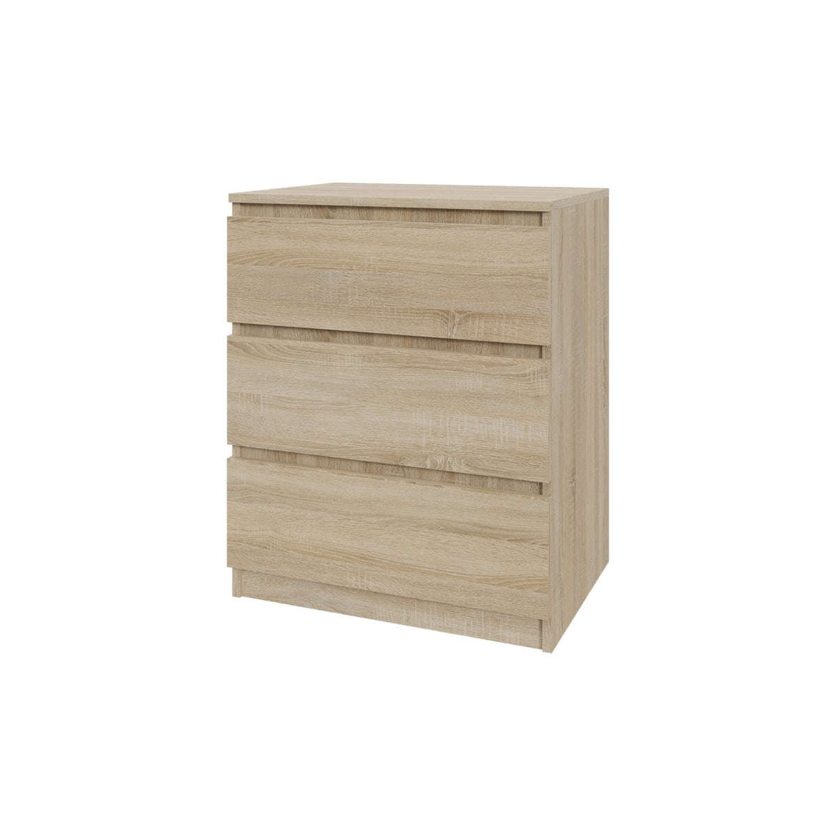 Komoda MODO 60 cm 3 szuflady Dąb sonoma