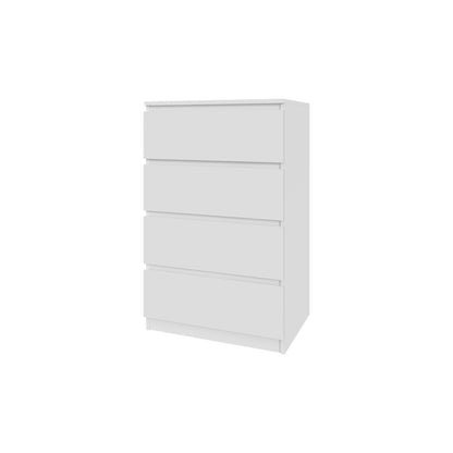 Komoda MODO 60 cm 4 szuflady Biały mat