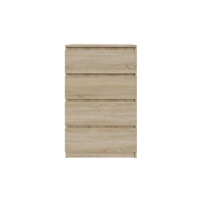 Komoda MODO 60 cm 4 szuflady Dąb sonoma