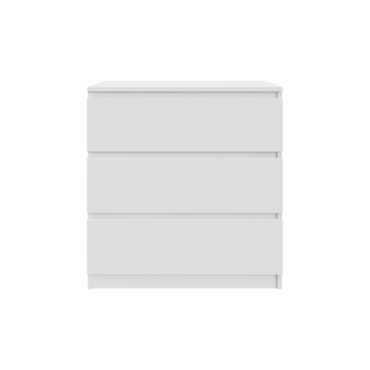 Komoda MODO 70 cm 3 szuflady Biały mat