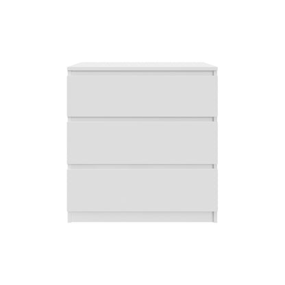 Komoda MODO 70 cm 3 szuflady Biały mat