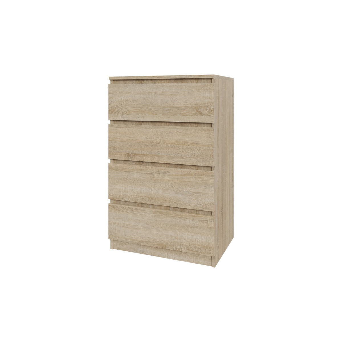 Komoda MODO 60 cm 4 szuflady Dąb sonoma