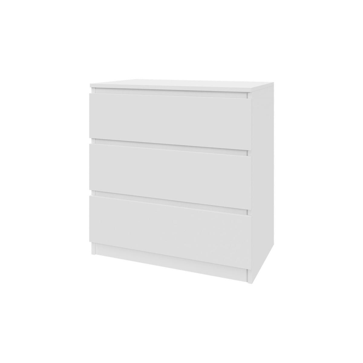 Komoda MODO 70 cm 3 szuflady Biały mat