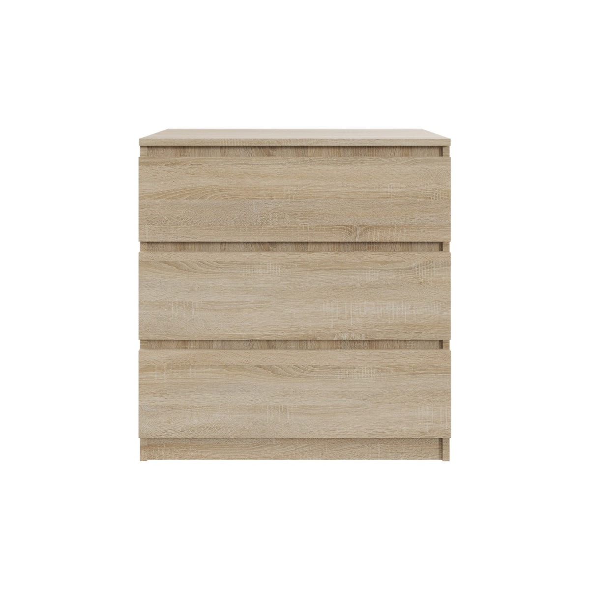Komoda MODO 70 cm 3 szuflady Dąb sonoma