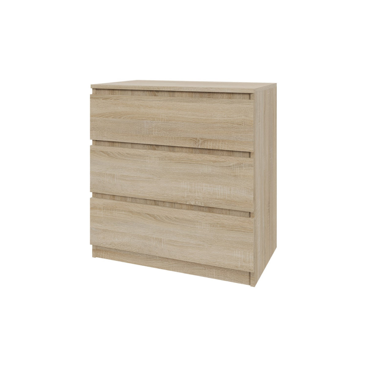 Komoda MODO 70 cm 3 szuflady Dąb sonoma