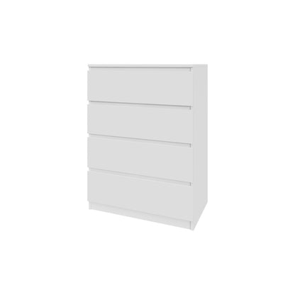Komoda MODO 70 cm 4 szuflady Biały mat
