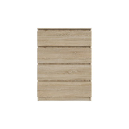 Komoda MODO 70 cm 4 szuflady Dąb sonoma