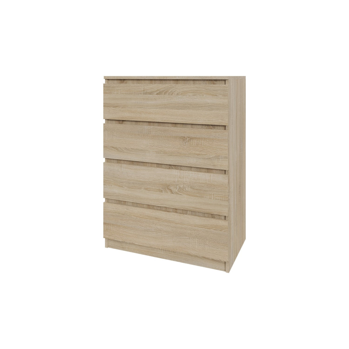 Komoda MODO 70 cm 4 szuflady Dąb sonoma