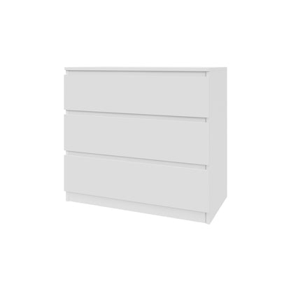 Komoda MODO 80 cm 3 szuflady Biały mat