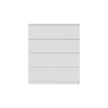 Komoda MODO 80 cm 4 szuflady Biały mat