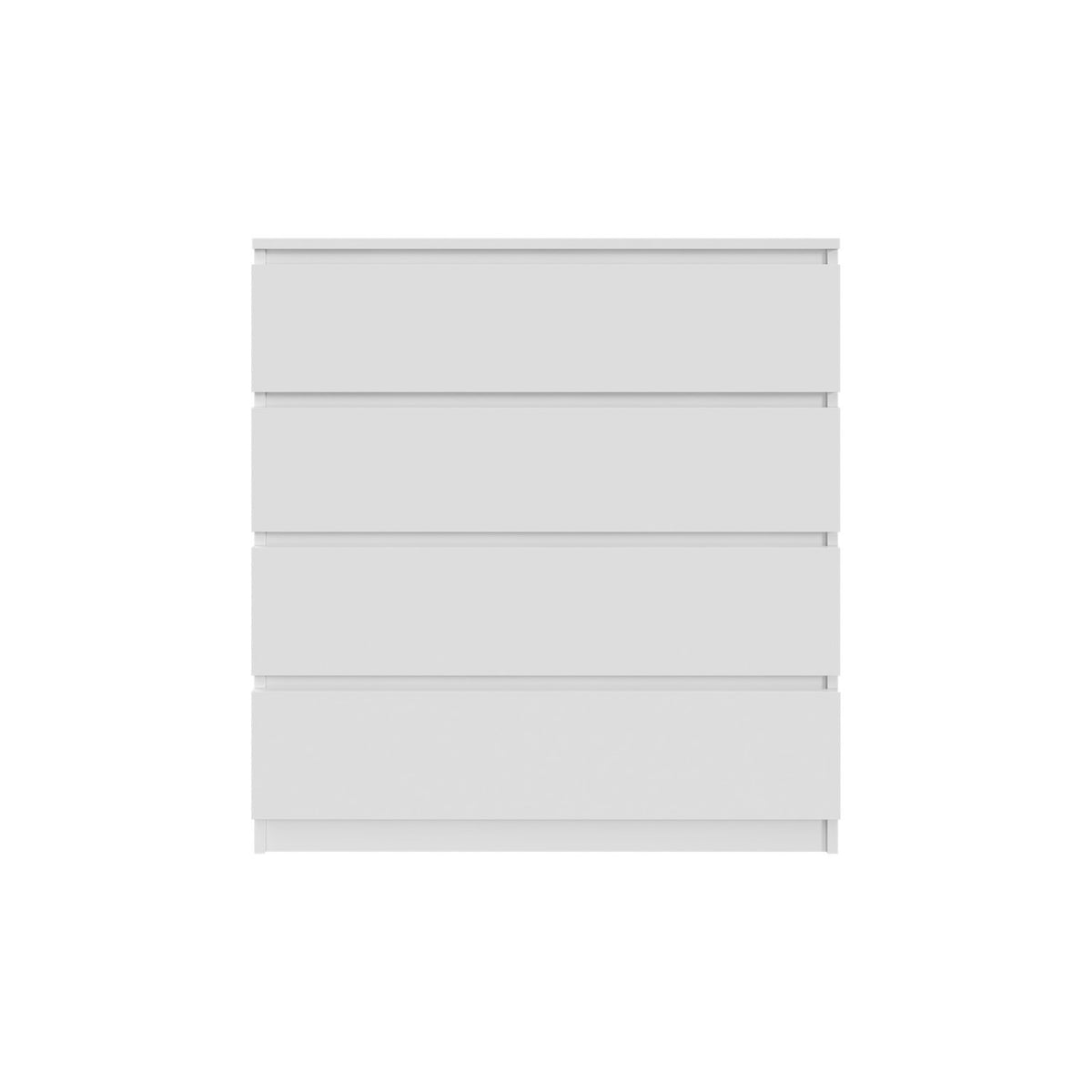 Komoda MODO 90 cm 4 szuflady Biały mat