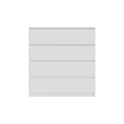 Komoda MODO 90 cm 4 szuflady Biały mat