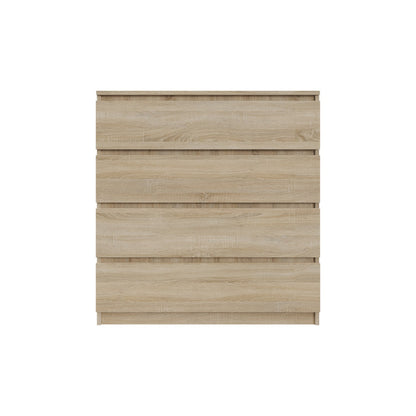 Komoda MODO 90 cm 4 szuflady Dąb sonoma