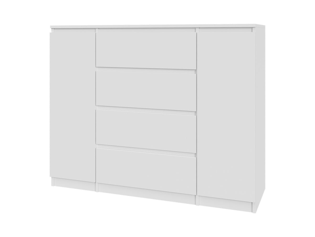 Komoda MODO 2D4S Biały mat