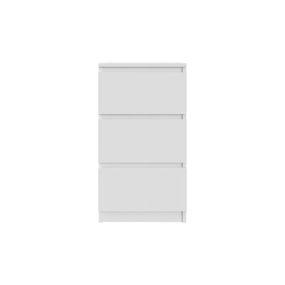 Komoda MODO 40 cm 3 szuflady Biały mat