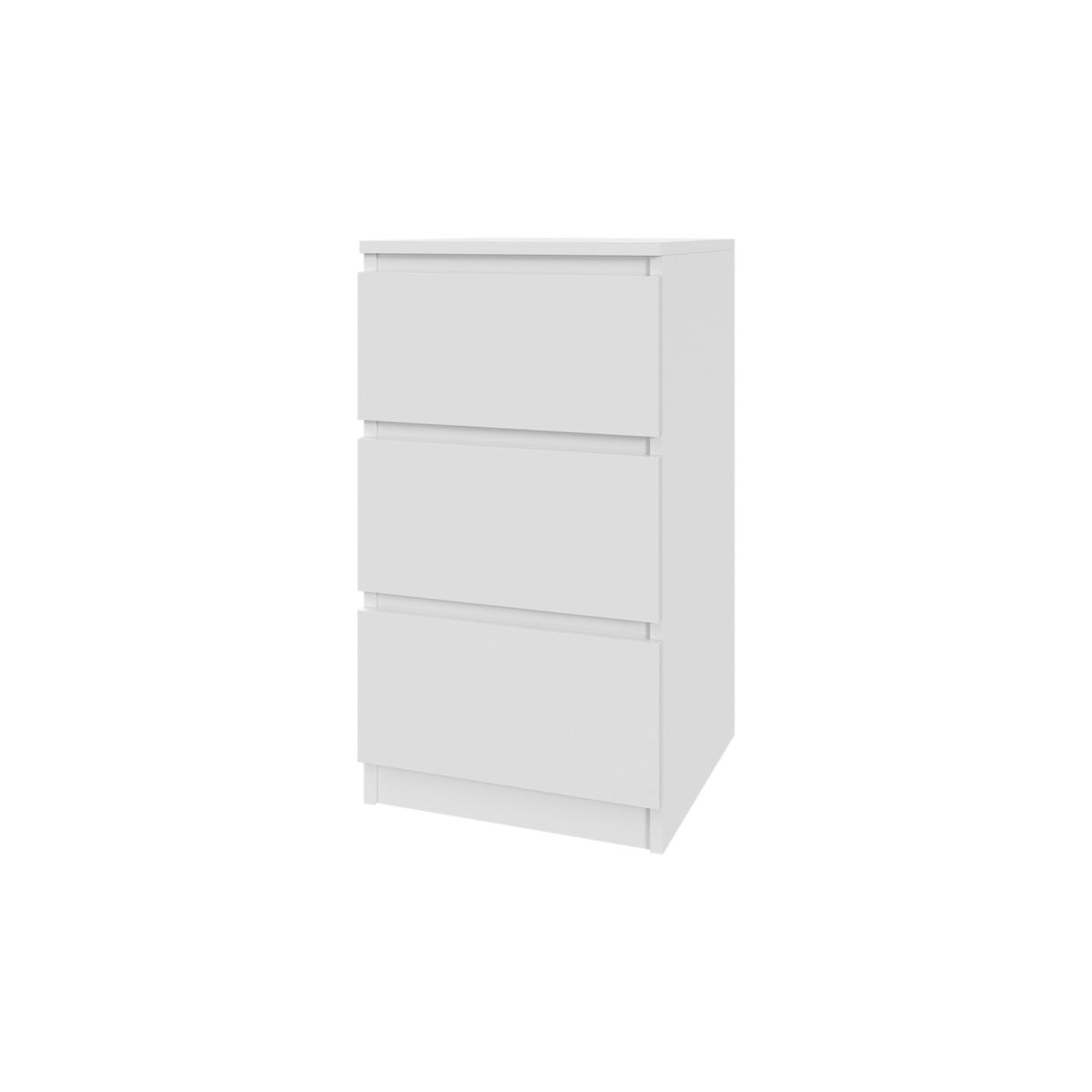 Komoda MODO 40 cm 3 szuflady Biały mat