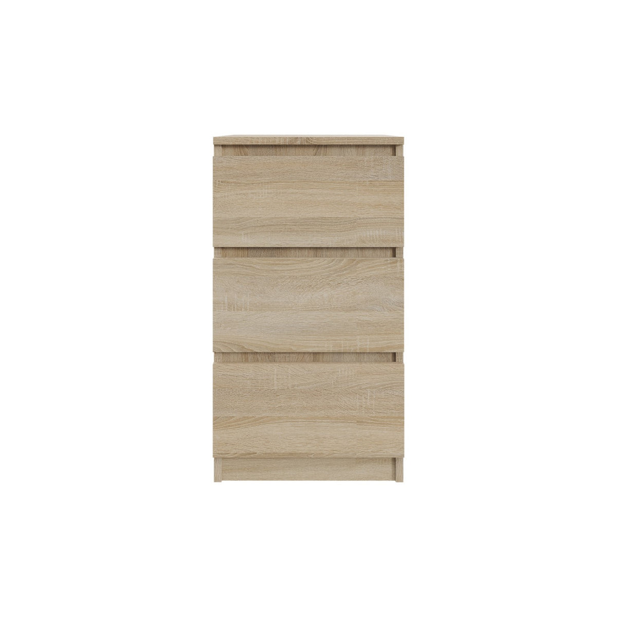 Komoda MODO 40 cm 3 szuflady Dąb sonoma