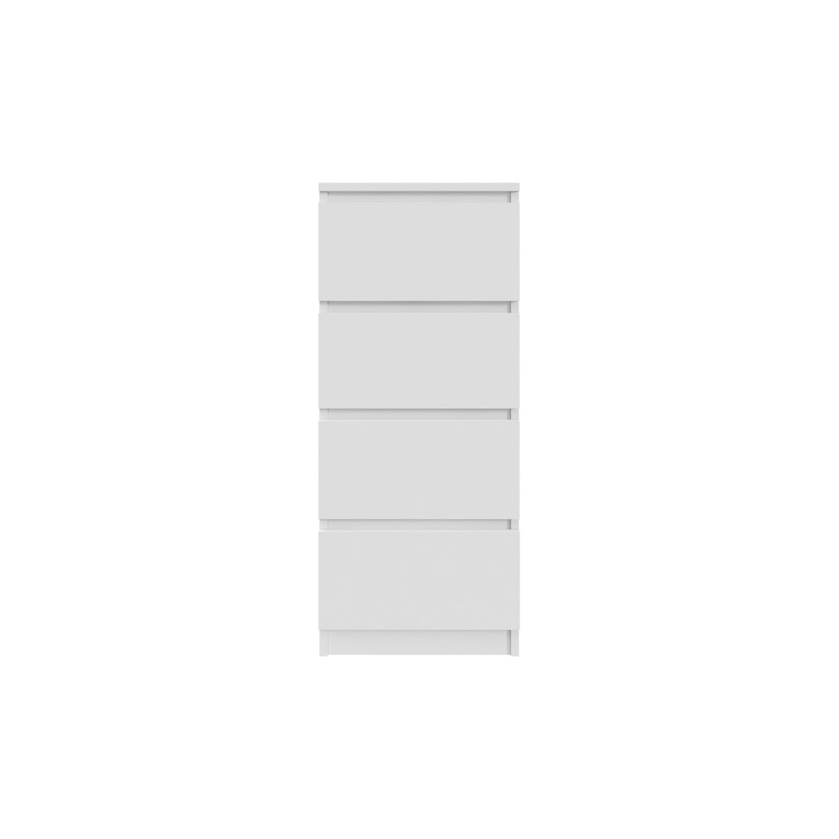 Komoda MODO 40 cm 4 szuflady Biały mat