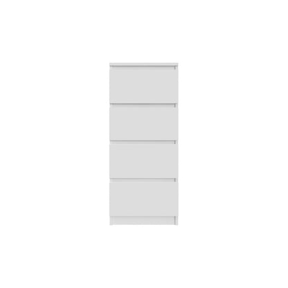 Komoda MODO 40 cm 4 szuflady Biały mat