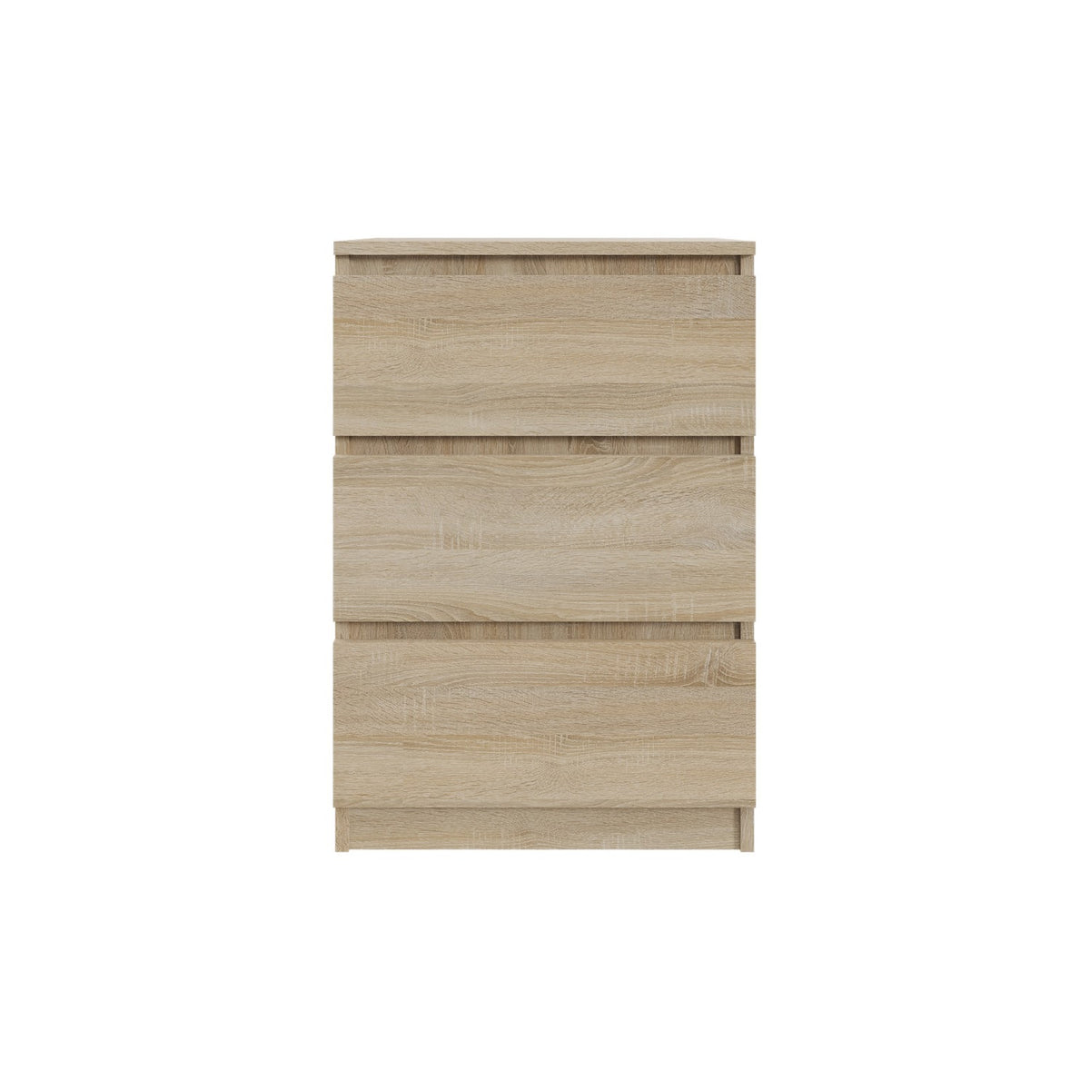 Komoda MODO 50 cm 3 szuflady Dąb sonoma
