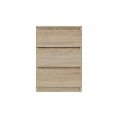Komoda MODO 50 cm 3 szuflady Dąb sonoma