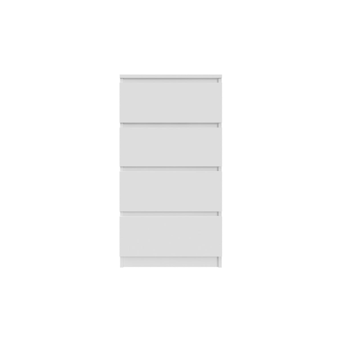 Komoda MODO 50 cm 4 szuflady Biały mat