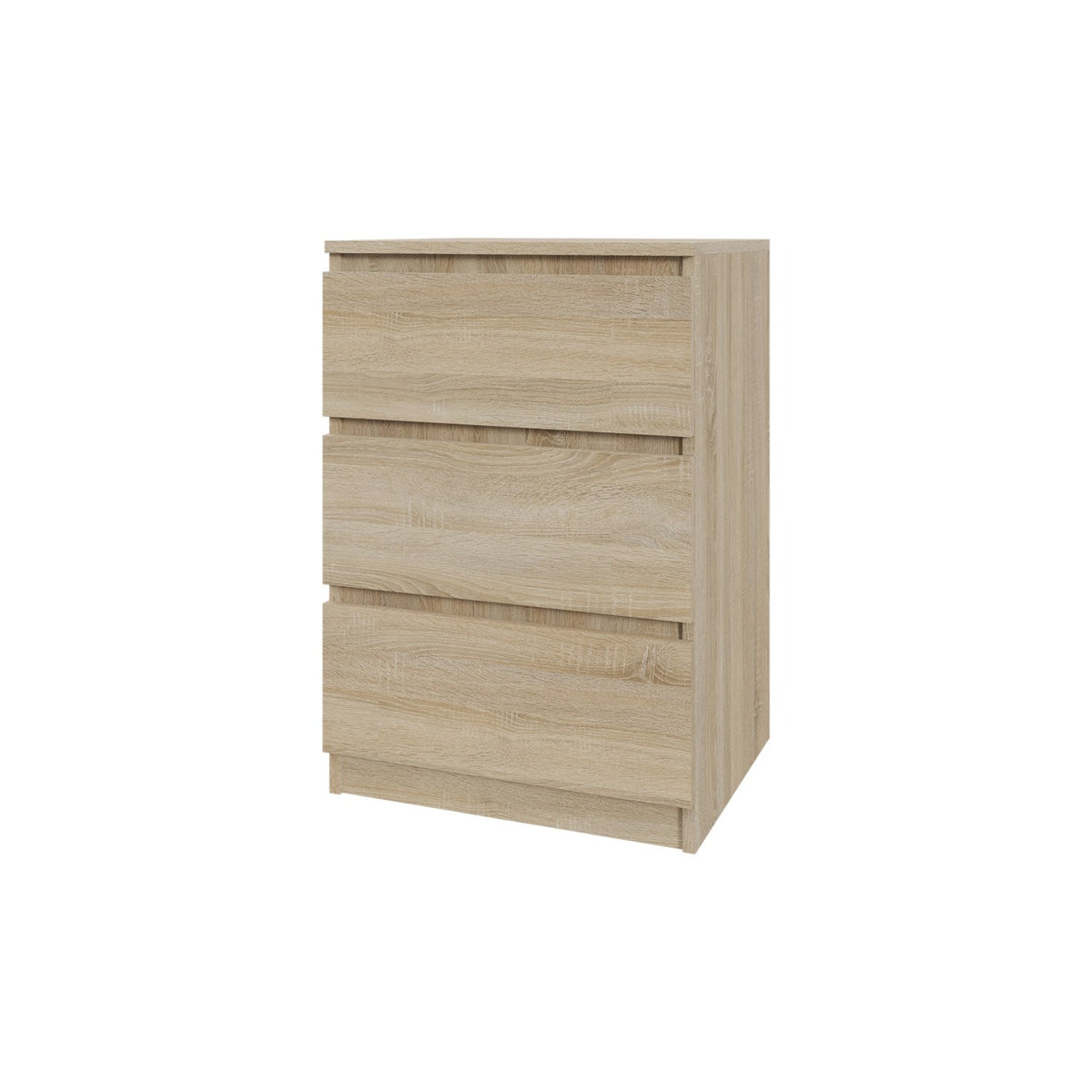 Komoda MODO 50 cm 3 szuflady Dąb sonoma