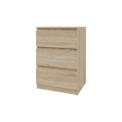 Komoda MODO 50 cm 3 szuflady Dąb sonoma