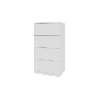 Komoda MODO 50 cm 4 szuflady Biały mat