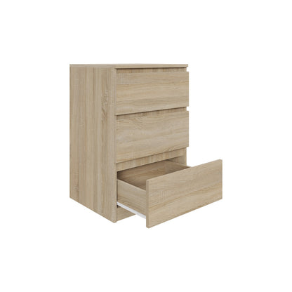 Komoda MODO 50 cm 3 szuflady Dąb sonoma