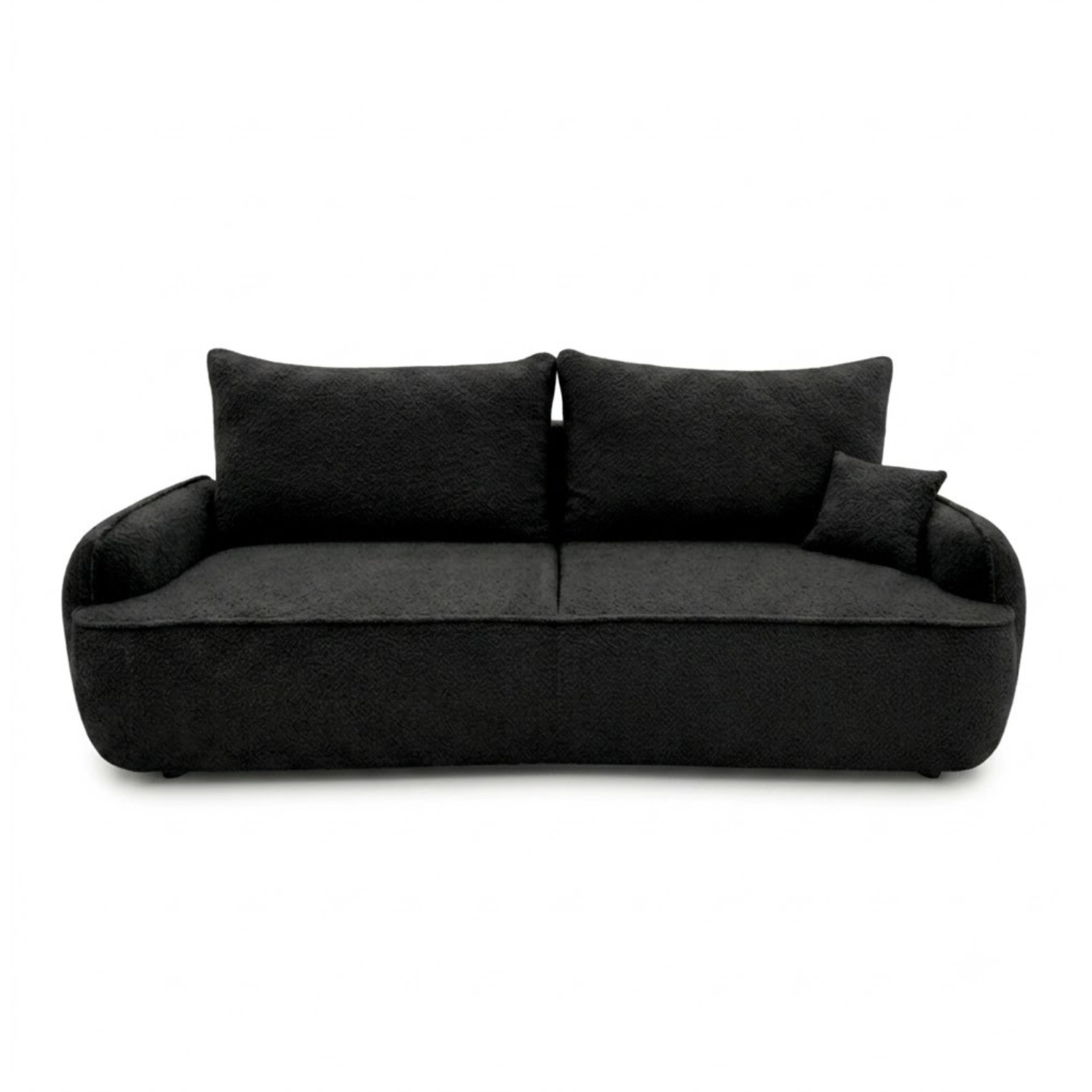 Kanapa OVELLA bouclé