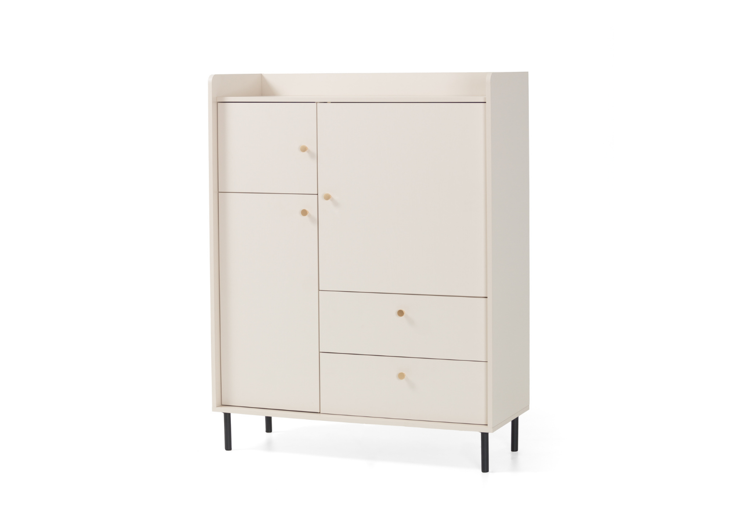 Komoda NORDA 100cm Jasny beż