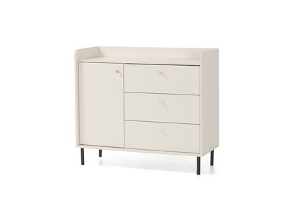 Komoda NORDA 100 cm Jasny beż