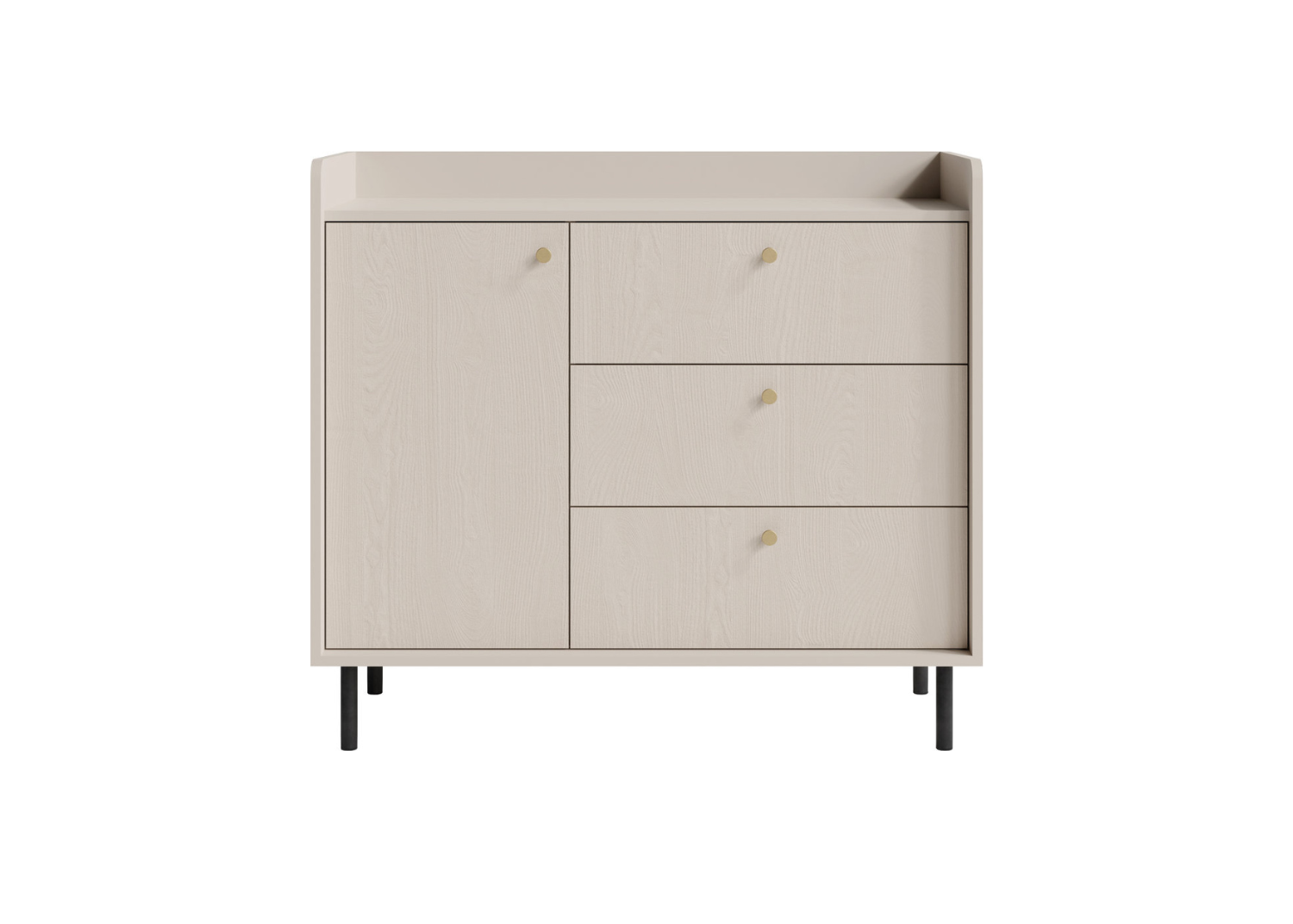 Komoda NORDA 100 cm Jasny beż