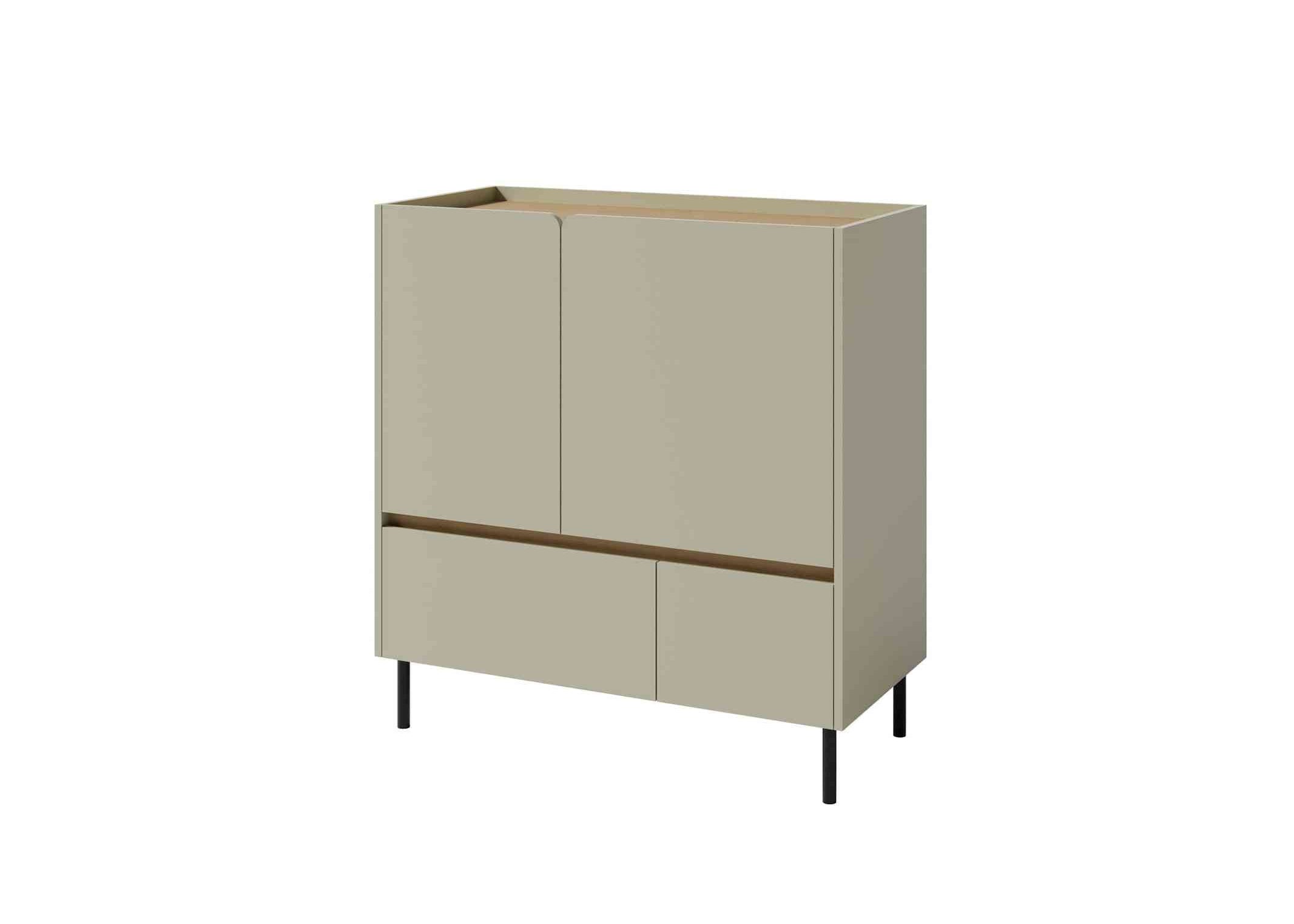 Komoda VALORIA 90 cm Eukaliptus