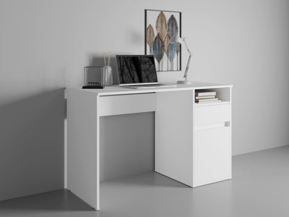 Biurko TASKO 120 cm Biały