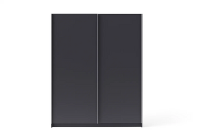 Szafa przesuwna KOMAHO 150 cm Szary