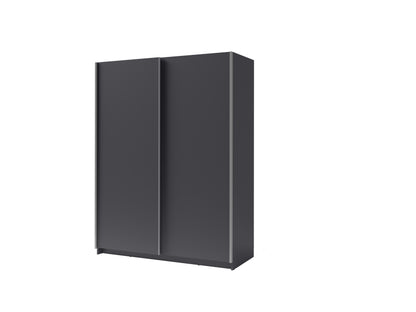 Szafa przesuwna KOMAHO 150 cm Szary
