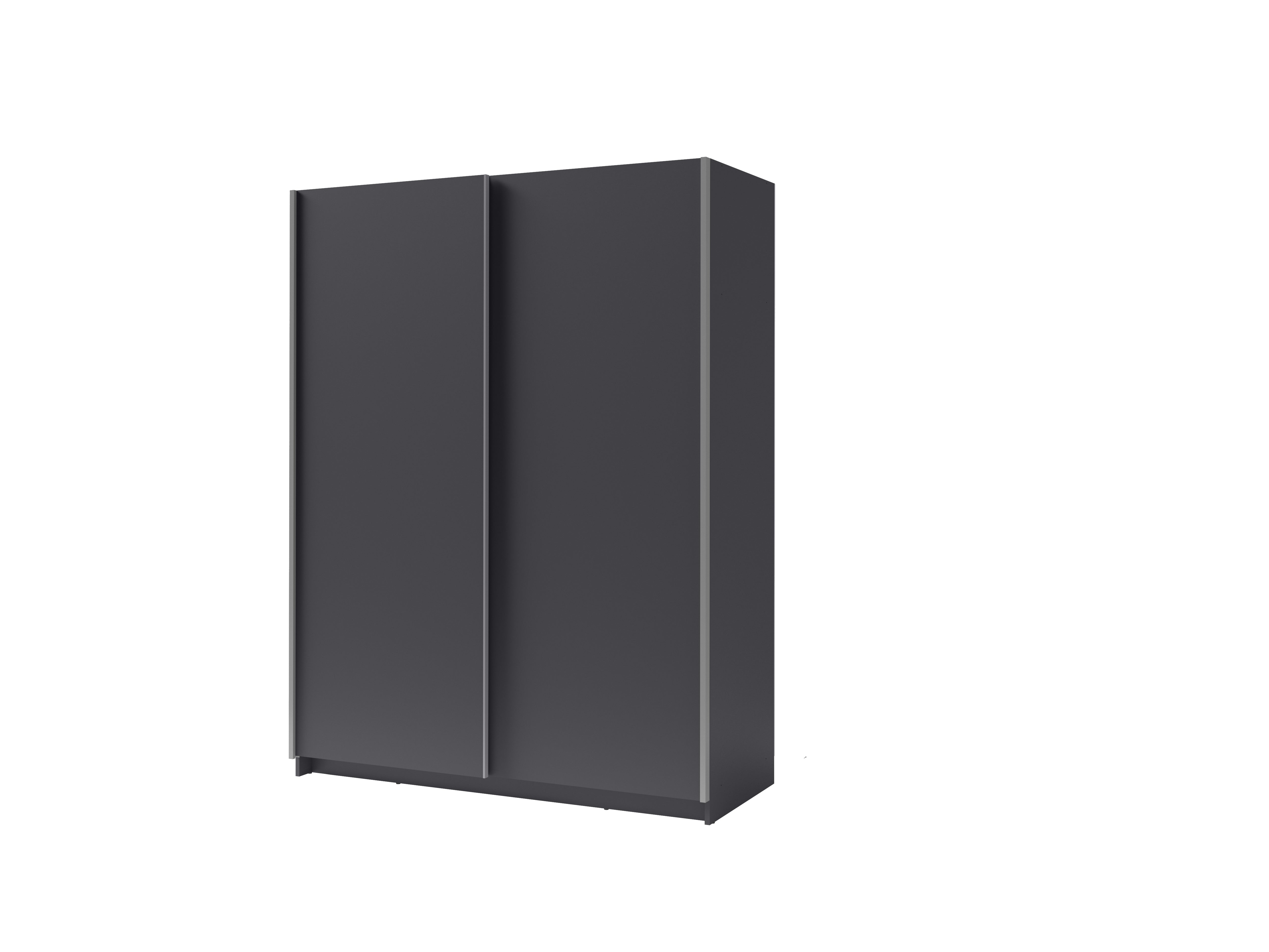 Szafa przesuwna KOMAHO 150 cm Szary