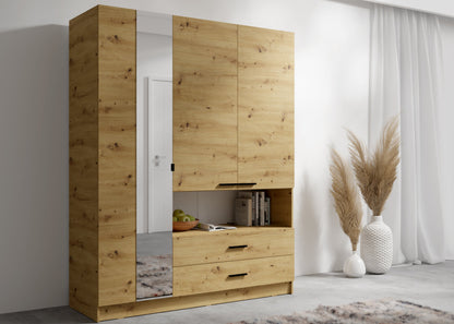 Szafa TILLIO 160 cm Dąb artisan