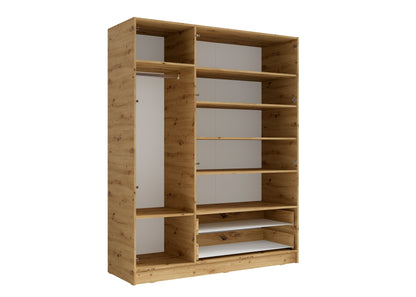 Szafa TILLIO 160 cm Dąb artisan