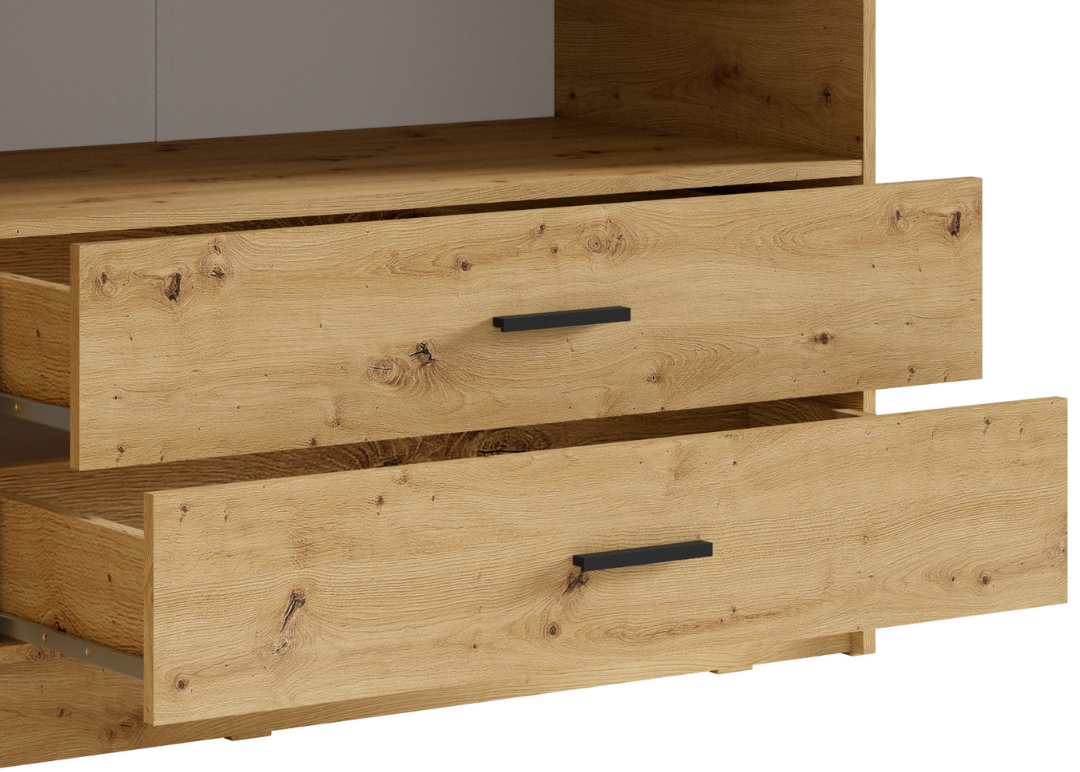 Szafa TILLIO 160 cm Dąb artisan