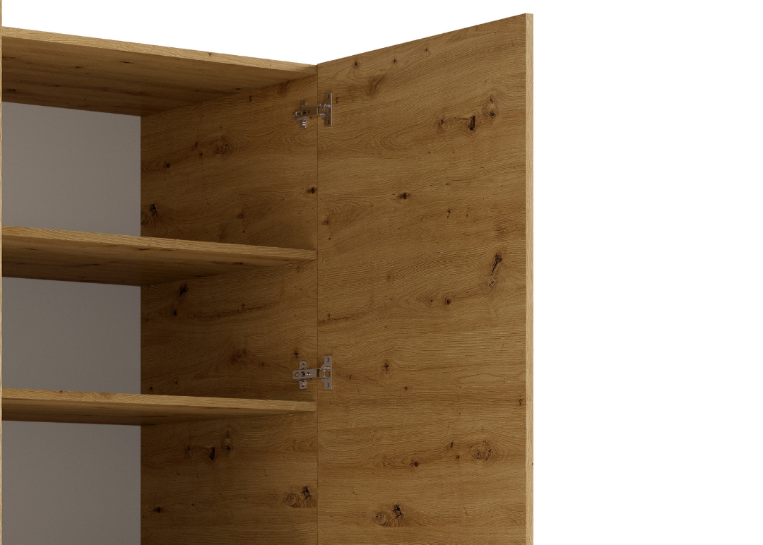 Szafa TILLIO 160 cm Dąb artisan