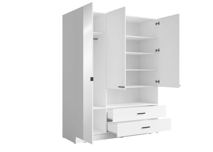 Szafa TILLIO 160 cm Biały