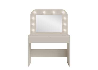 Toaletka z lustrem CASMIA 100 cm Kaszmir