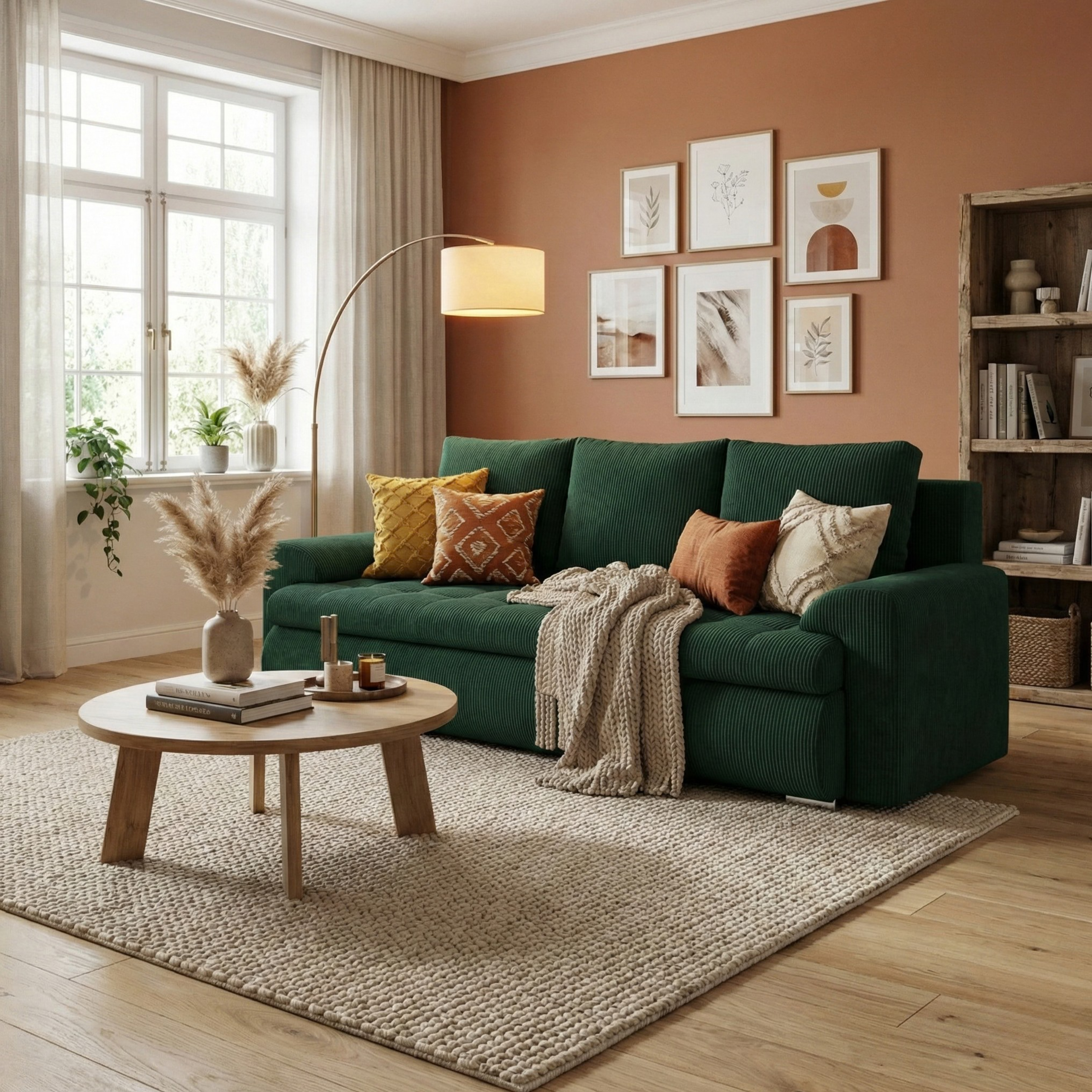 Kanapa FORESTA velvet