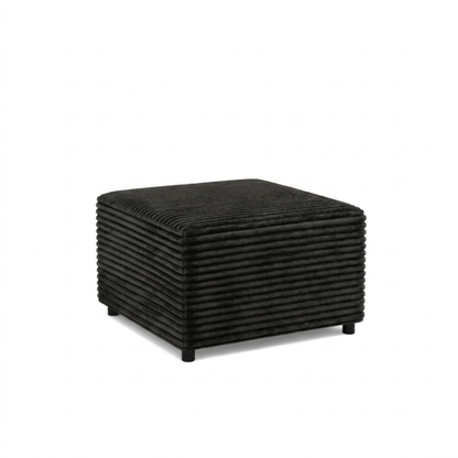 Pufa 70x70 cm gruby sztruks