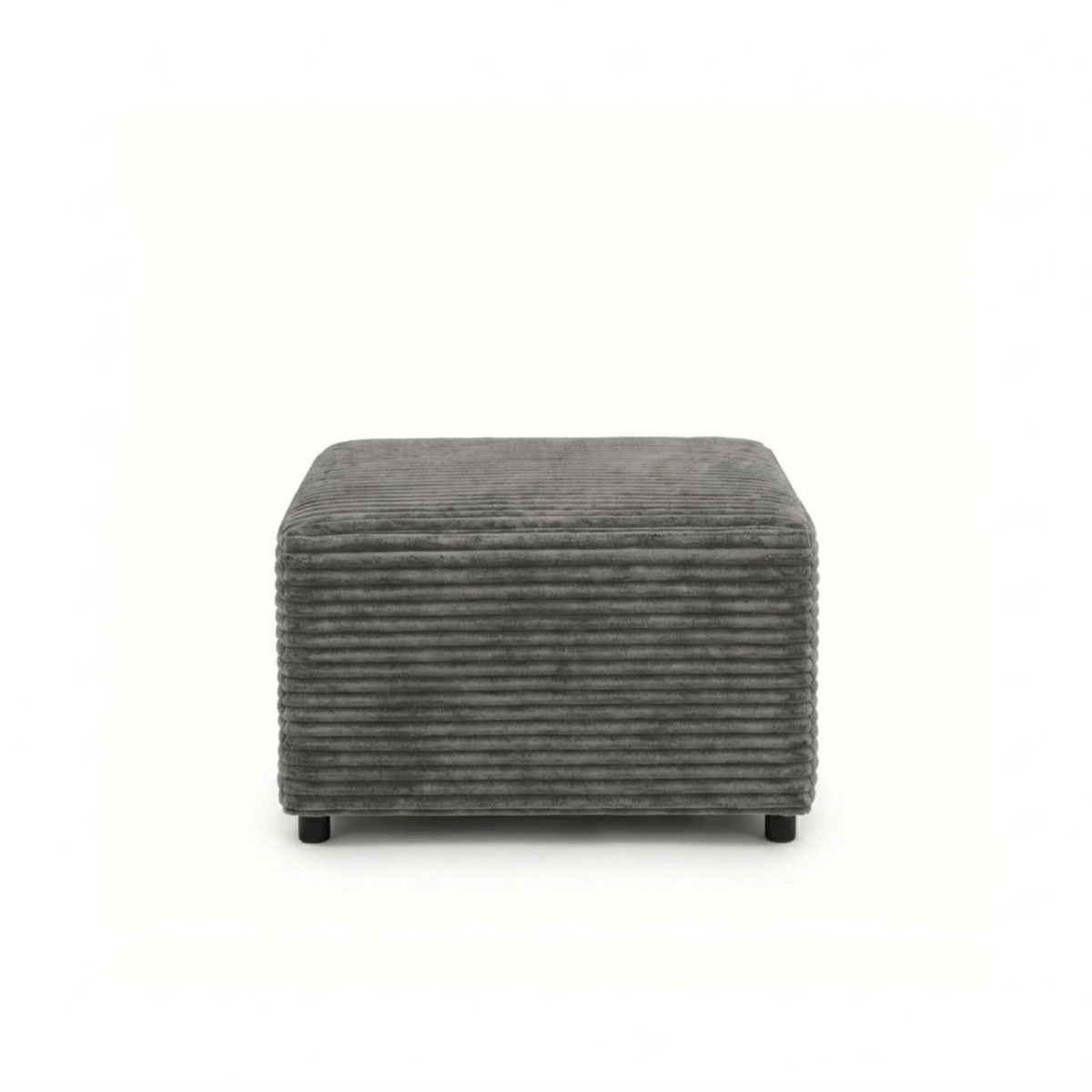Pufa 70x70 cm gruby sztruks